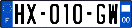 HX-010-GW