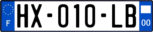 HX-010-LB