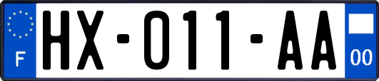 HX-011-AA