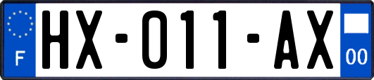 HX-011-AX