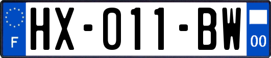 HX-011-BW