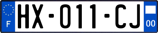 HX-011-CJ