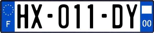 HX-011-DY