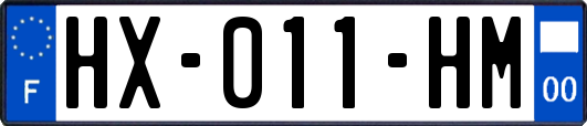 HX-011-HM