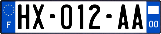 HX-012-AA