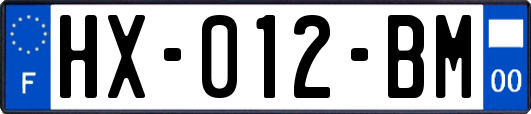 HX-012-BM