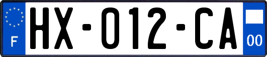 HX-012-CA