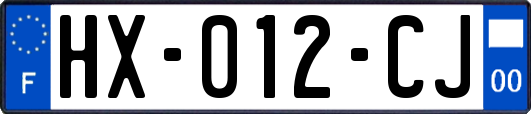 HX-012-CJ
