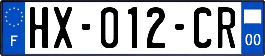 HX-012-CR