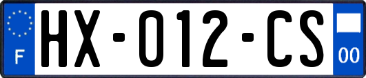 HX-012-CS