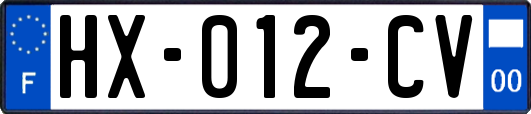 HX-012-CV