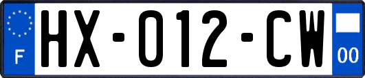 HX-012-CW