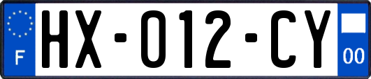 HX-012-CY