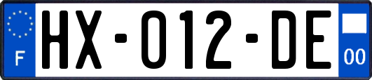 HX-012-DE