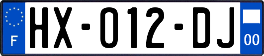 HX-012-DJ