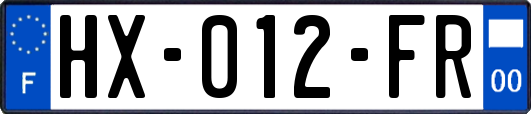 HX-012-FR