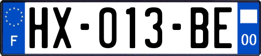 HX-013-BE