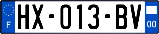 HX-013-BV