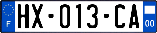 HX-013-CA