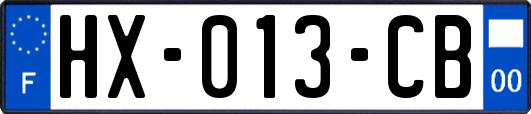 HX-013-CB