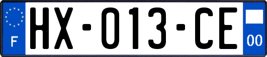 HX-013-CE