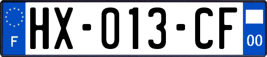HX-013-CF