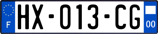 HX-013-CG