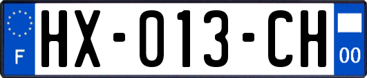 HX-013-CH