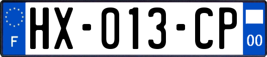 HX-013-CP