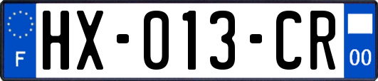 HX-013-CR