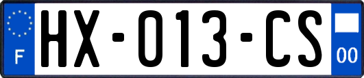 HX-013-CS