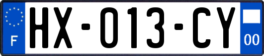 HX-013-CY