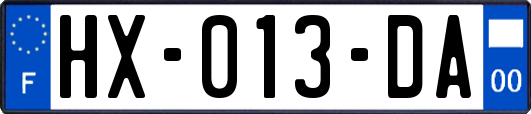 HX-013-DA