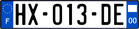 HX-013-DE
