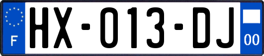 HX-013-DJ