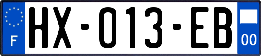 HX-013-EB
