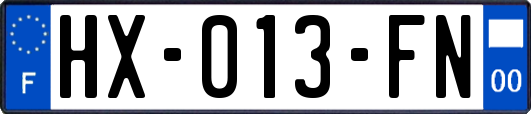 HX-013-FN