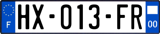 HX-013-FR