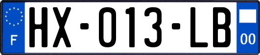 HX-013-LB