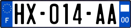 HX-014-AA