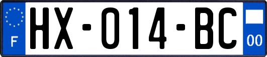 HX-014-BC