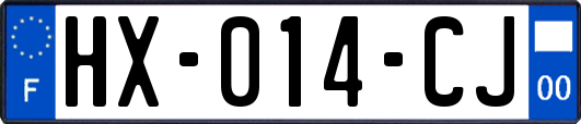 HX-014-CJ
