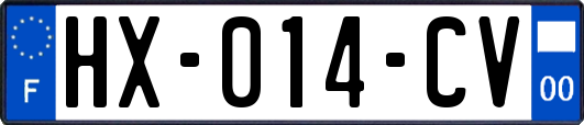 HX-014-CV