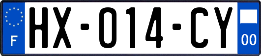 HX-014-CY