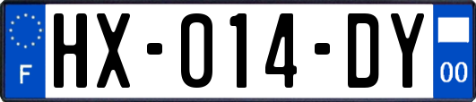 HX-014-DY