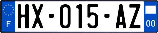 HX-015-AZ