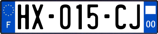 HX-015-CJ