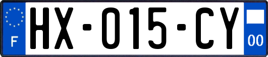 HX-015-CY