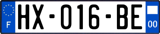 HX-016-BE