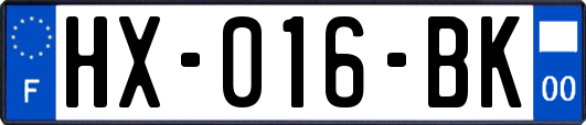 HX-016-BK